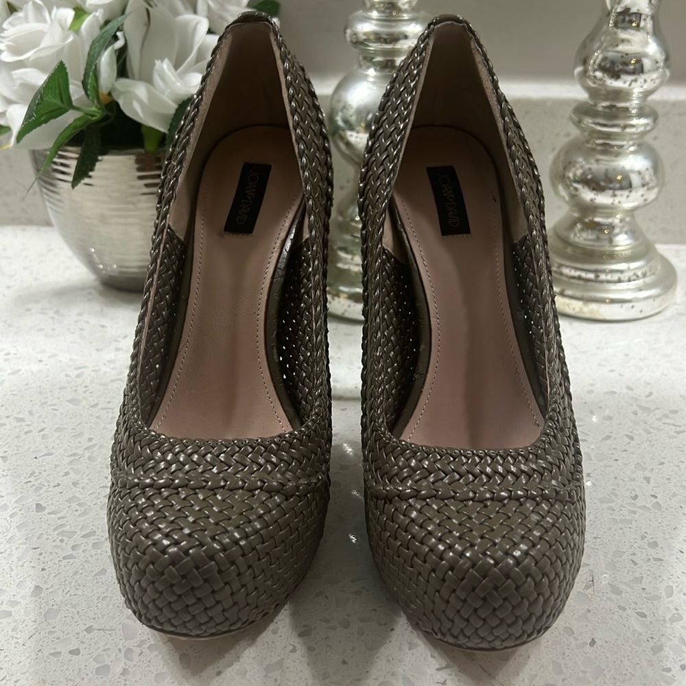Joan & David heels